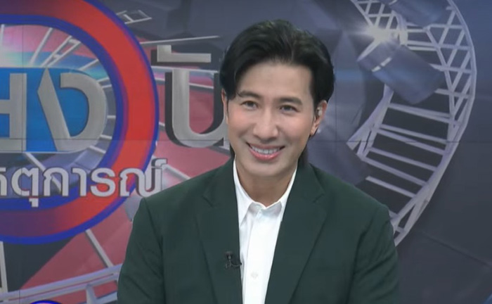 หนุ่ม กรรชัย ตัดผมใหม่มาจัดรายการ หนุ่ม กรรชัย ตัดผมใหม่มาจัดรายการ