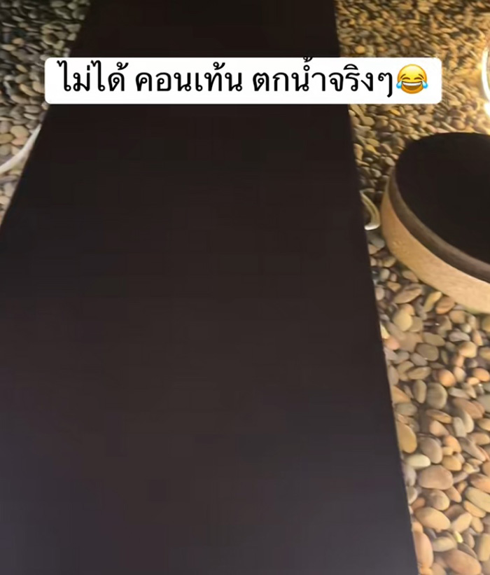 ไวรัล 1 2 ล้าน เดินในรีสอร์ต บอกว่าตกน้ำ 