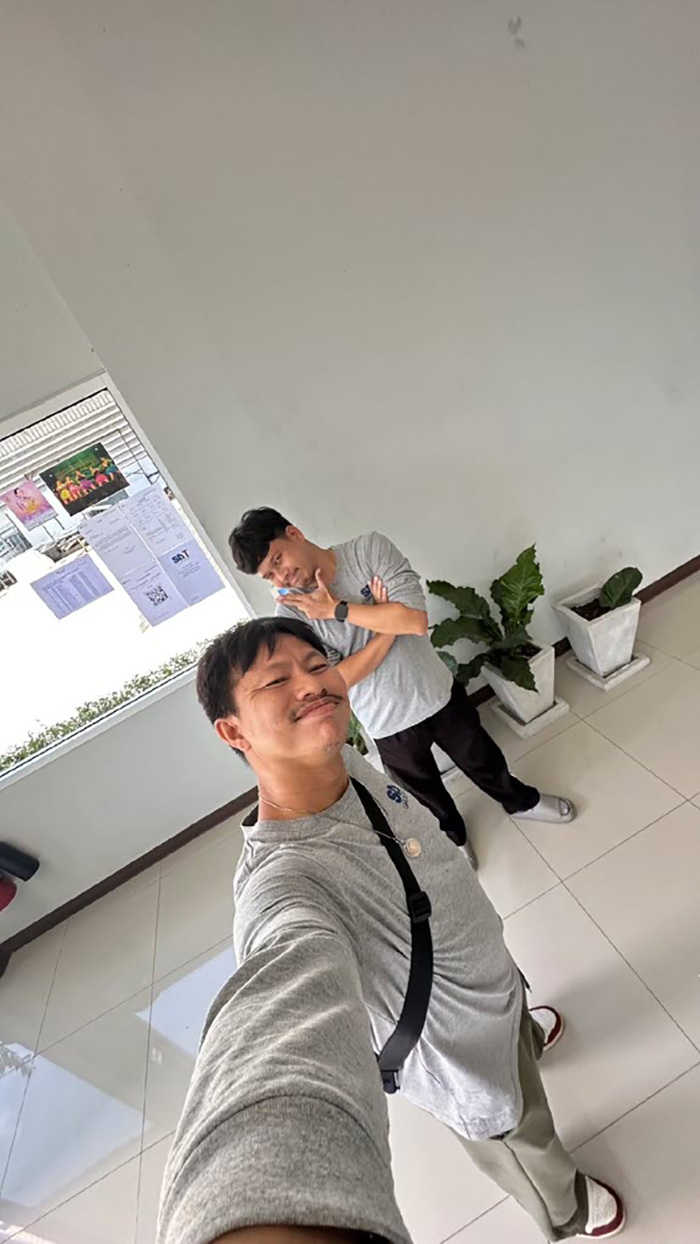 เมื่อ HR แจ้งที่สแกนนิ้วเสีย