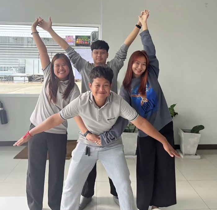 เมื่อ HR แจ้งที่สแกนนิ้วเสีย
