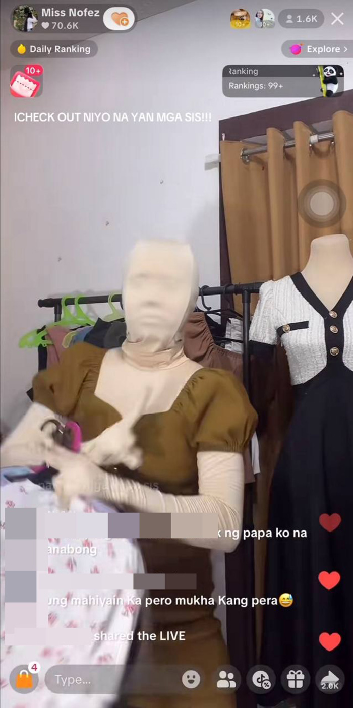 แม่ค้าเขินกล้อง แต่อยากขายเสื้อผ้าออนไลน์